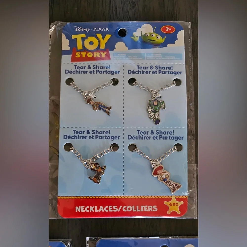 Disney Pixar Toy Story Besties 5 pc Gift Set